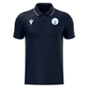Botanic PS - Short Sleeve Polo Shirt - Navy -Macron- Stash Shop
