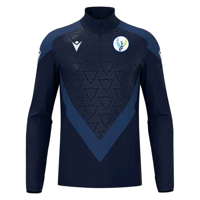 Botanic PS - Yaruga 1/4 Zip Top - Navy -Macron- Stash Shop