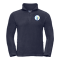 Botanic PS - ¼-zip outdoor fleece - French Navy -Stash Shop- Stash Shop