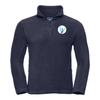 Botanic PS - ¼-zip outdoor fleece - French Navy -Stash Shop- Stash Shop