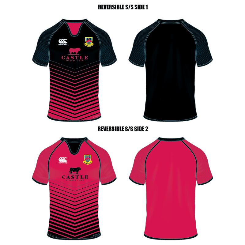 BRFC Minis Reversible Jersey - Canterbury - Stash Shop