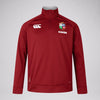 British & Irish Lions - 1/4 Zip Fleece - Red - Canterbury - Stash Shop