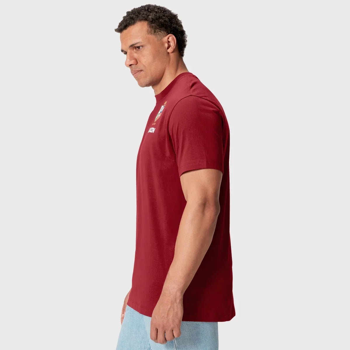 British & Irish Lions - Cotton Tee - Red - Canterbury - Stash Shop