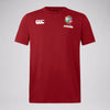 British & Irish Lions - Cotton Tee - Red - Canterbury - Stash Shop