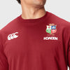 British & Irish Lions - Cotton Tee - Red - Canterbury - Stash Shop
