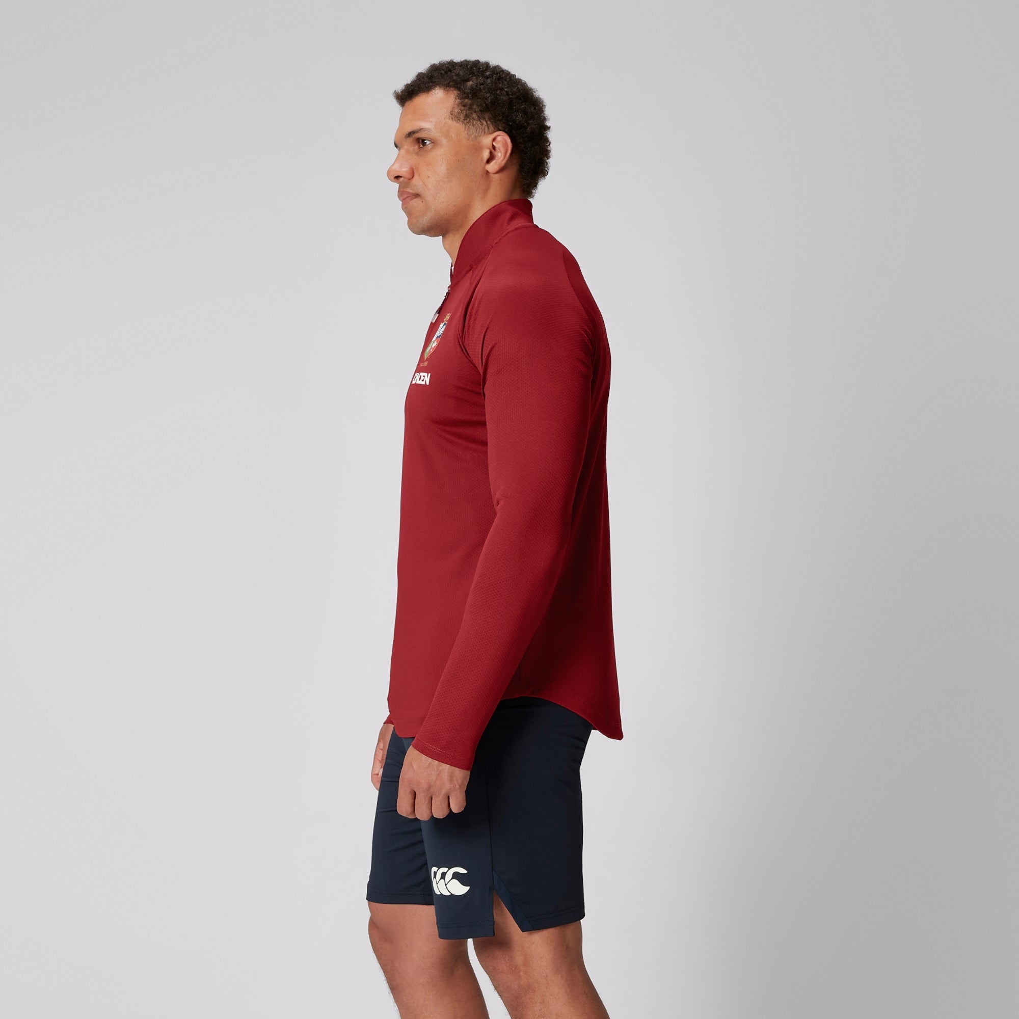 British & Irish Lions - Everest 1st Layer Top - Red - Canterbury - Stash Shop