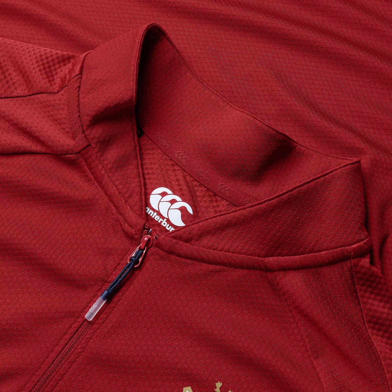 British & Irish Lions - Everest 1st Layer Top - Red - Canterbury - Stash Shop