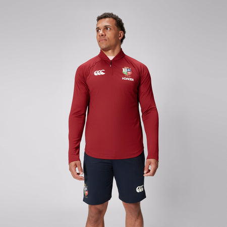 British & Irish Lions - Everest 1st Layer Top - Red - Canterbury - Stash Shop