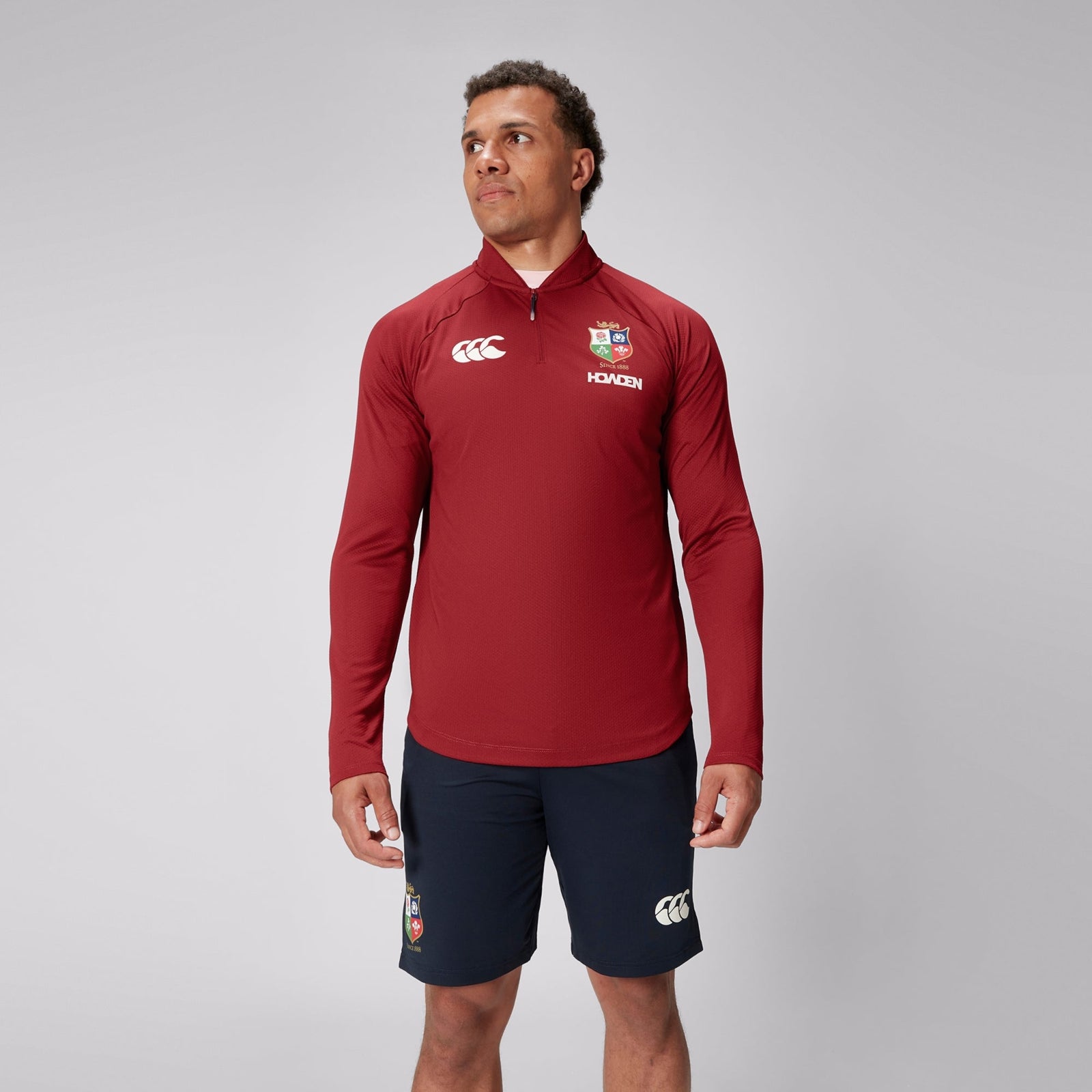British & Irish Lions - Everest 1st Layer Top - Red - Canterbury - Stash Shop