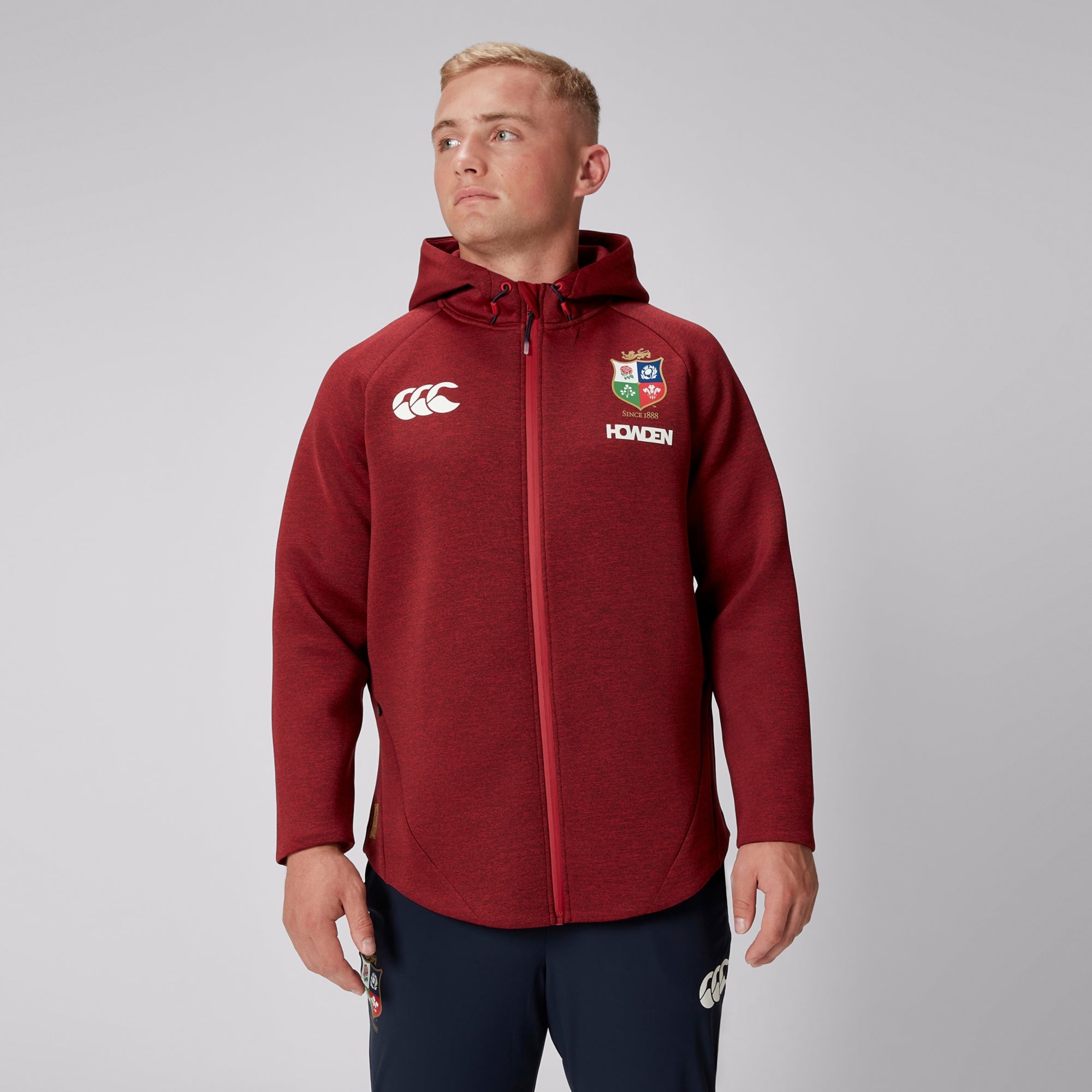 British & Irish Lions - Everest Hoody - Adults - Red - Canterbury - Stash Shop
