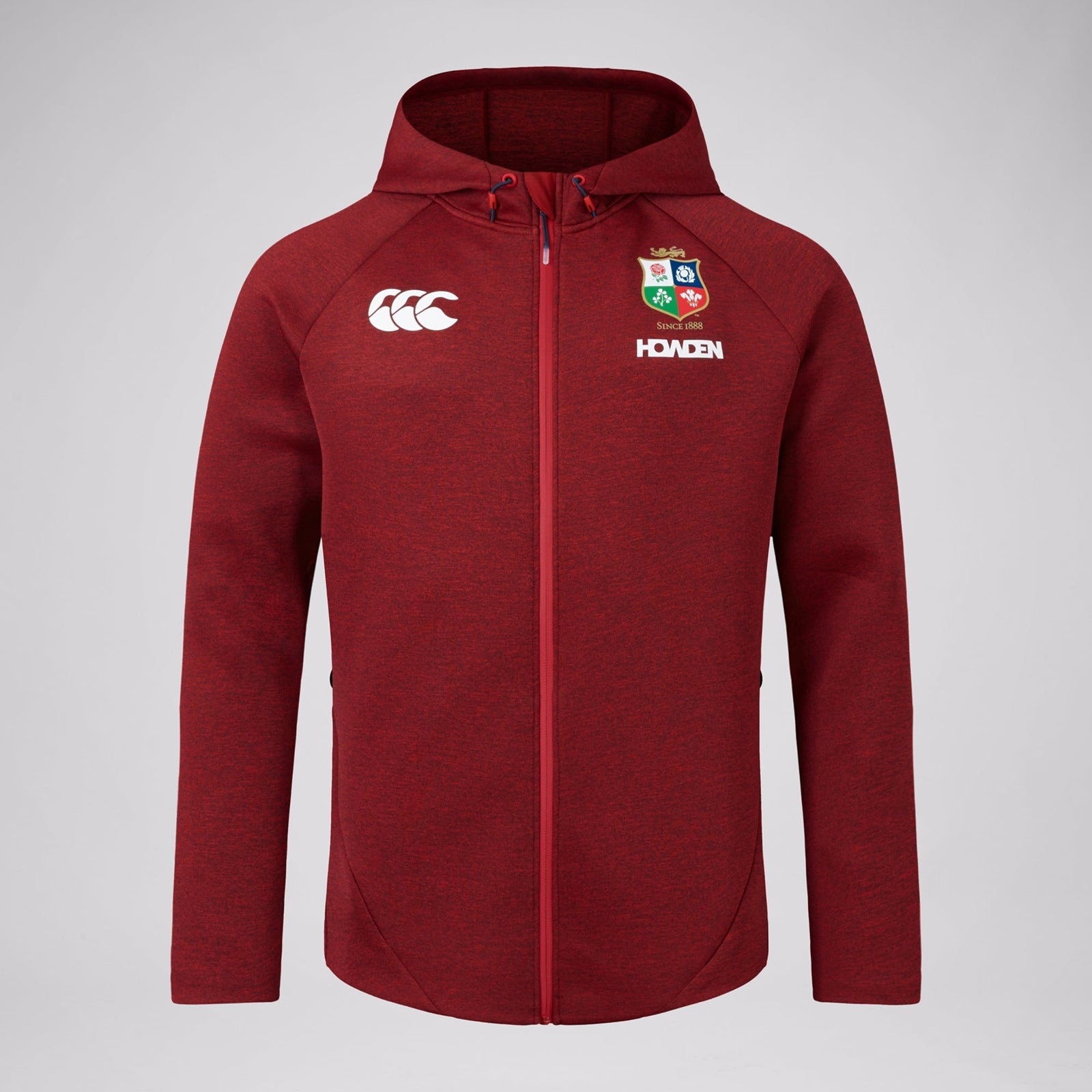 British & Irish Lions - Everest Hoody - Adults - Red - Canterbury - Stash Shop