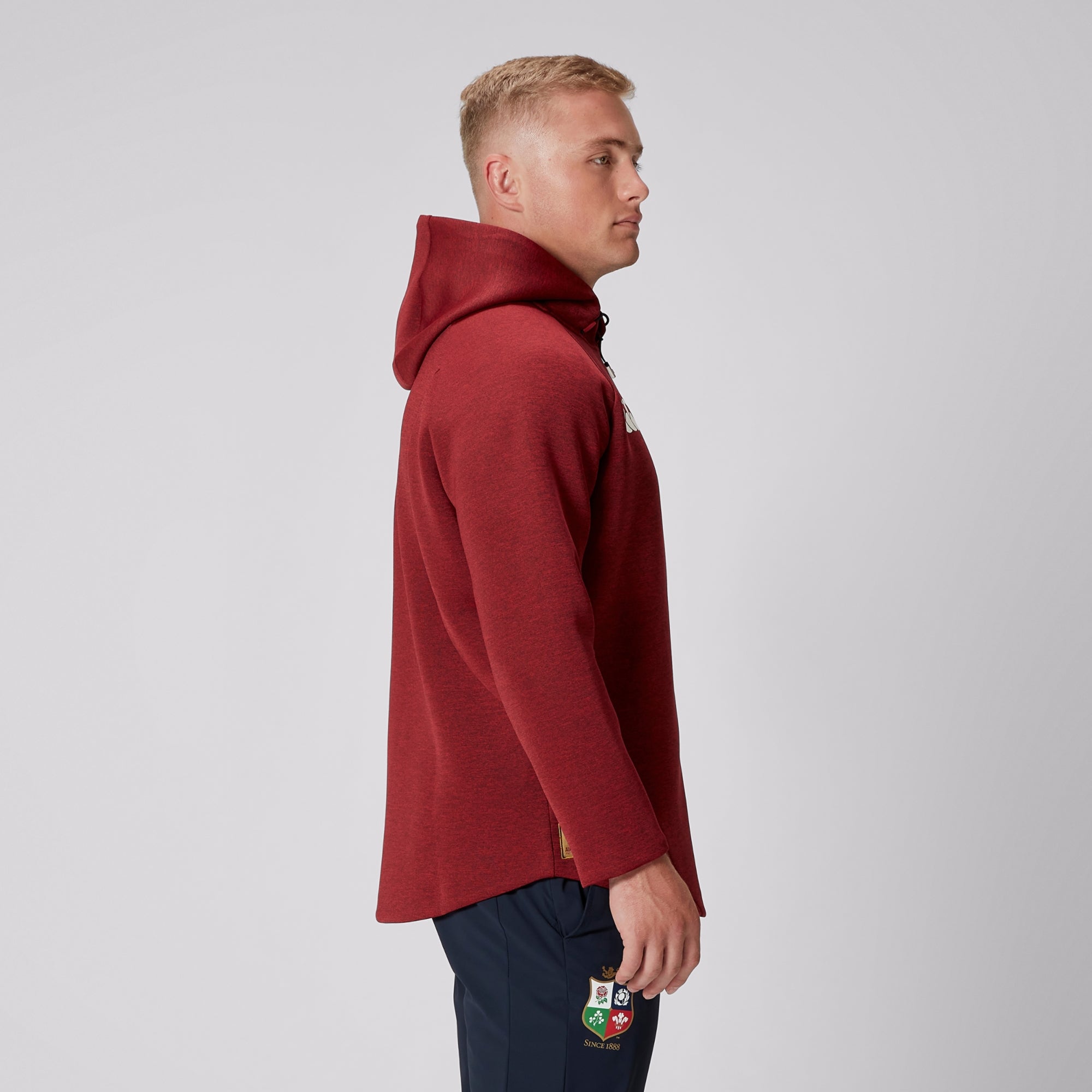 British & Irish Lions - Everest Hoody - Adults - Red - Canterbury - Stash Shop