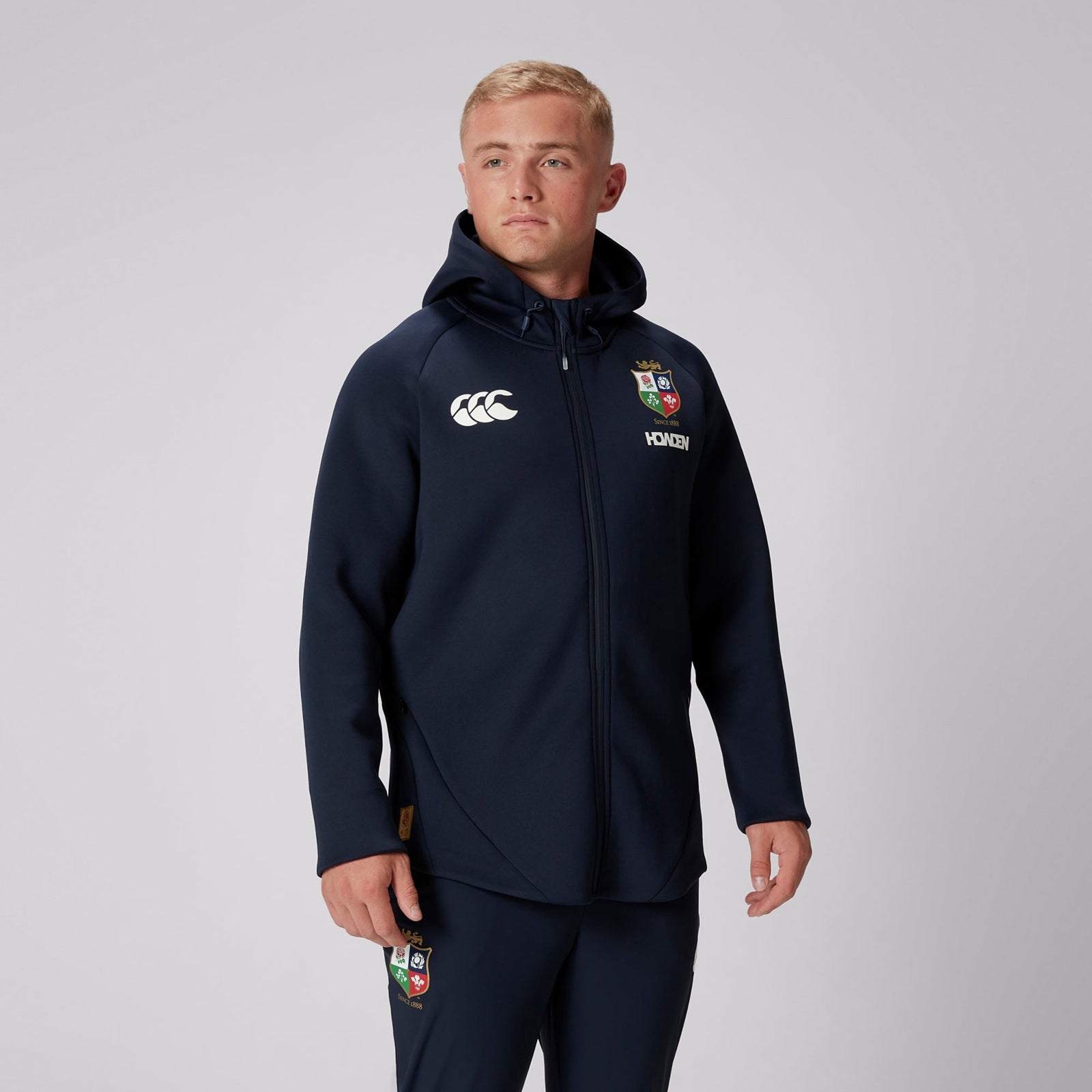 British & Irish Lions - Everest Hoody - Navy - Canterbury - Stash Shop