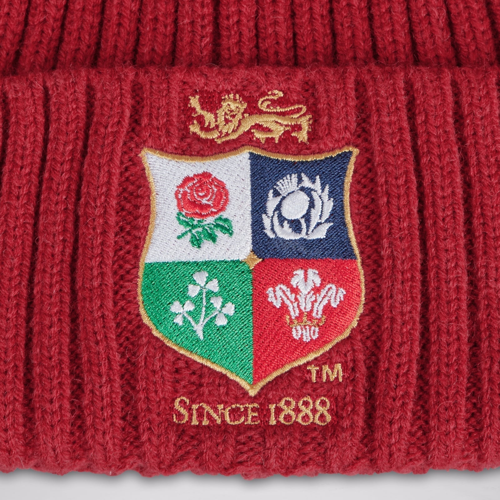 British & Irish Lions - Fleece Beanie - Canterbury - Stash Shop