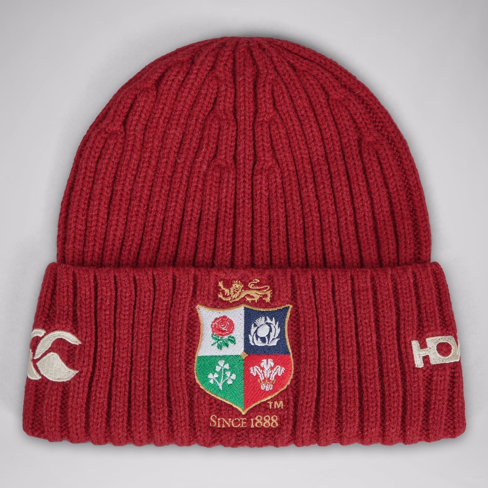 British & Irish Lions - Fleece Beanie - Canterbury - Stash Shop