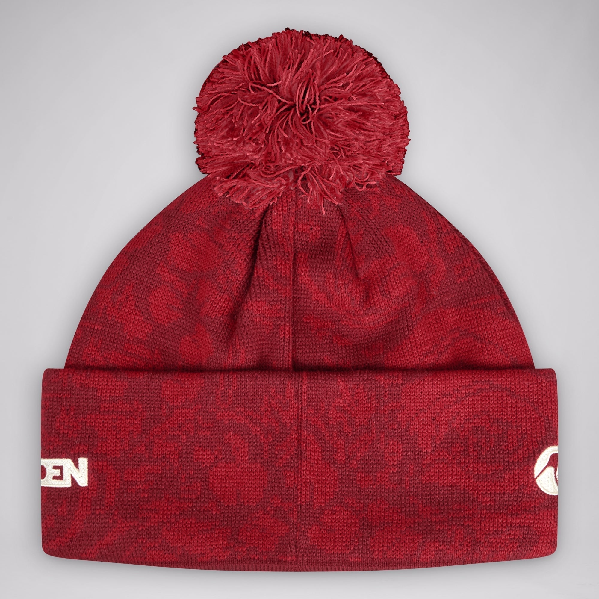 British & Irish Lions - Fleece Lined Bobble Hat - Red - Canterbury - Stash Shop