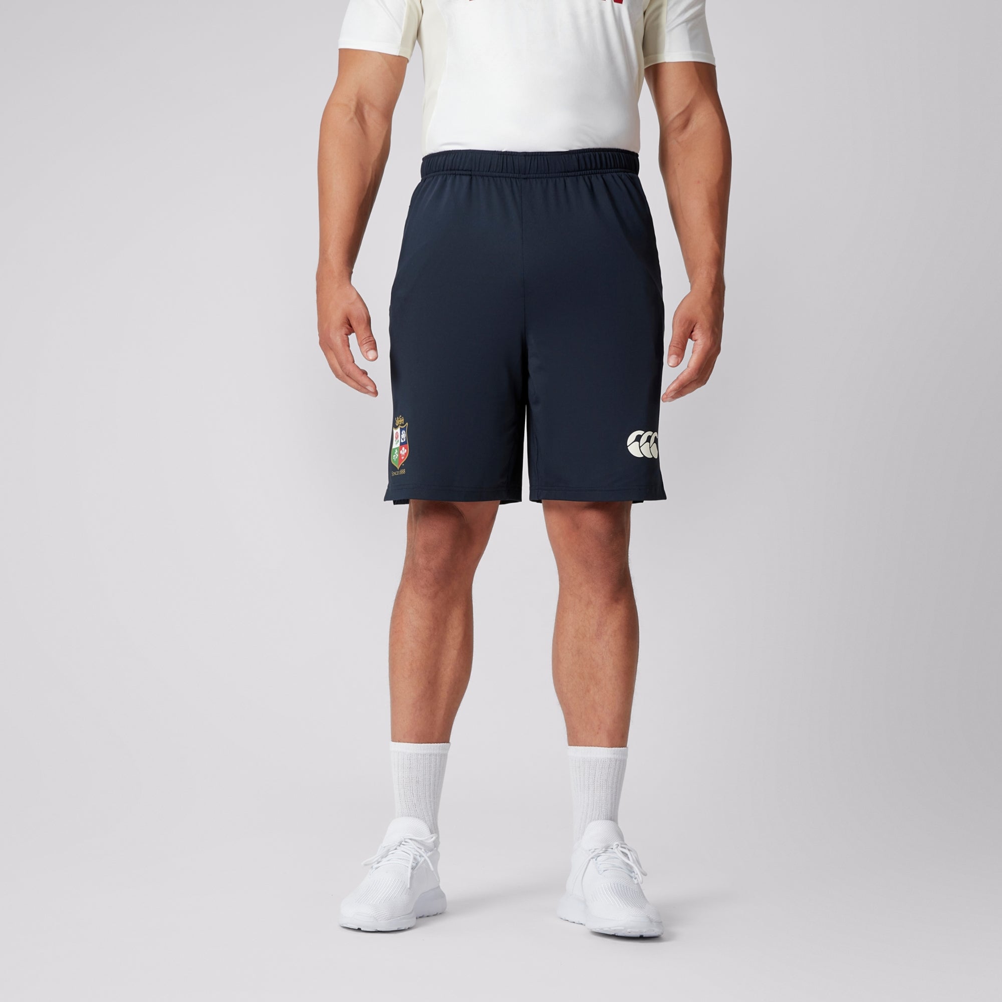 British & Irish Lions - Gym Training Shorts - Navy - Canterbury - Stash Shop