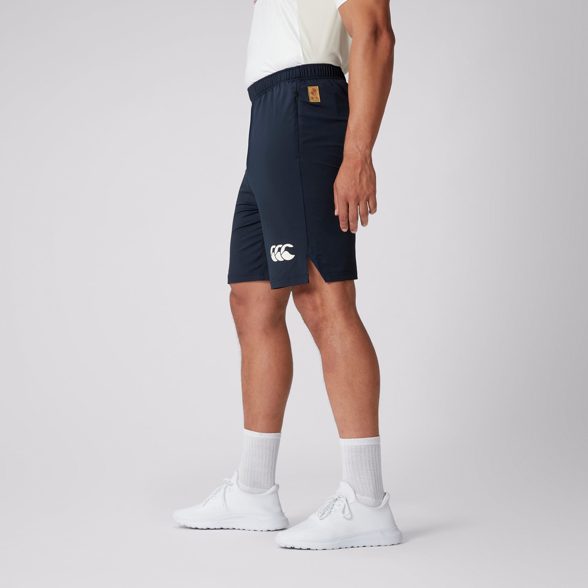 British & Irish Lions - Gym Training Shorts - Navy - Canterbury - Stash Shop