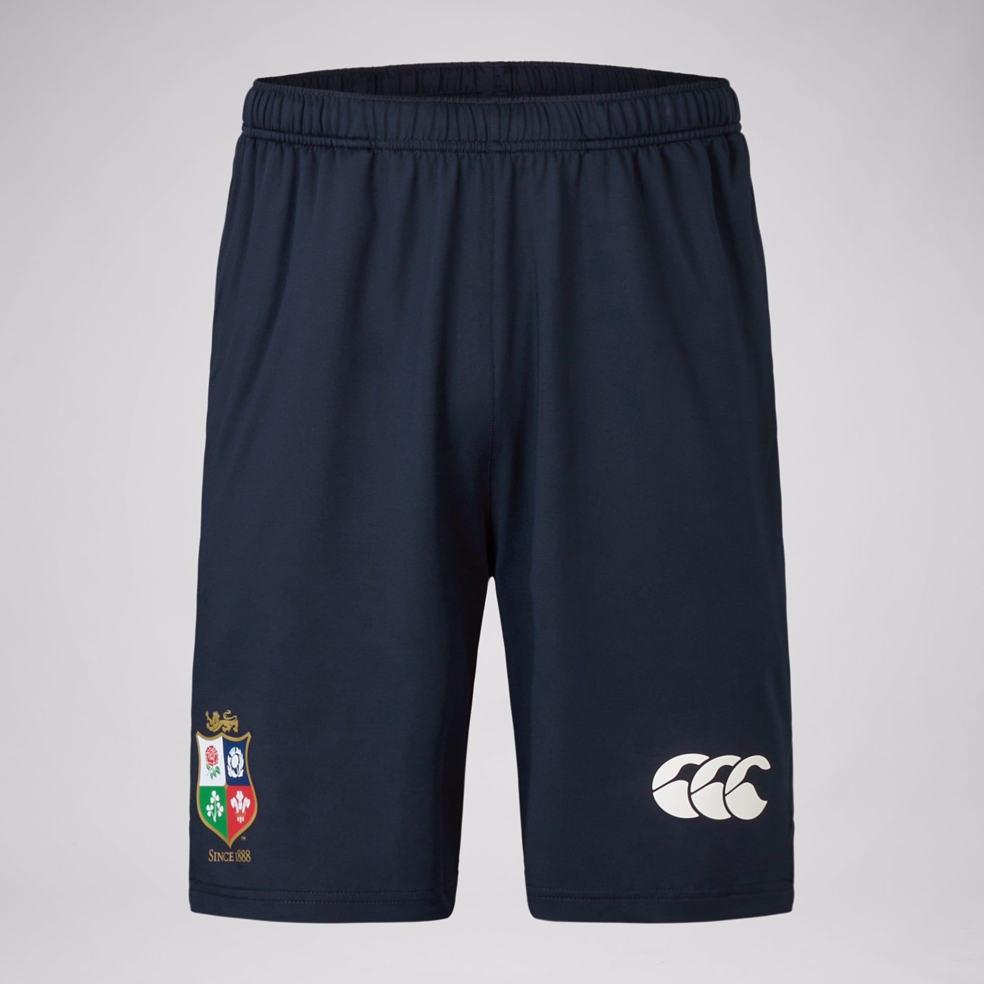 British & Irish Lions - Gym Training Shorts - Navy - Canterbury - Stash Shop
