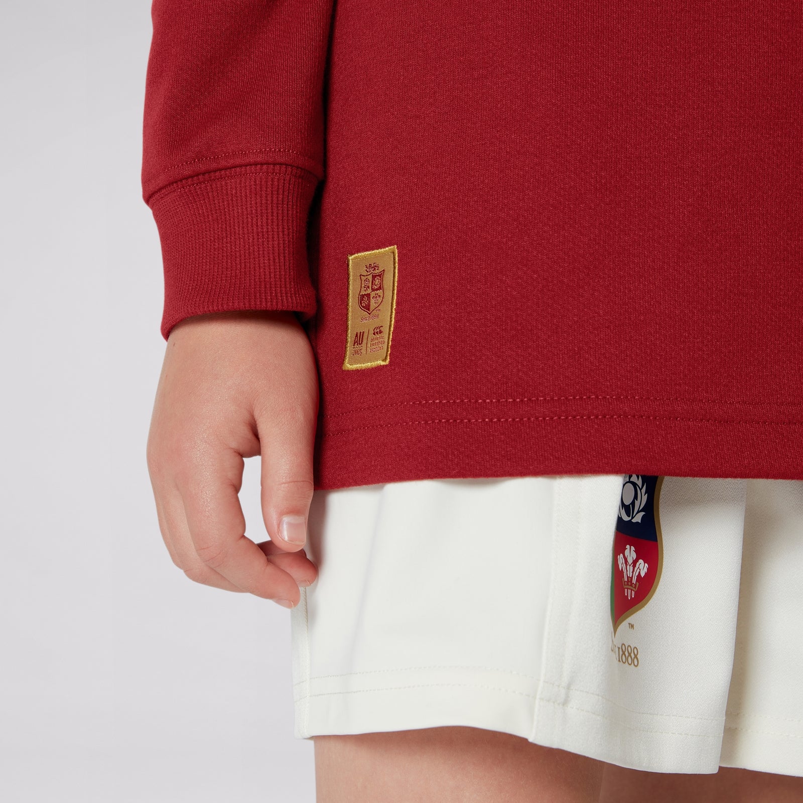 British & Irish Lions - LS Classic Home Jersey Juniors - Canterbury - Stash Shop