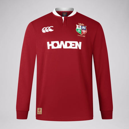 British & Irish Lions - LS Classic Home Jersey Juniors - Canterbury - Stash Shop