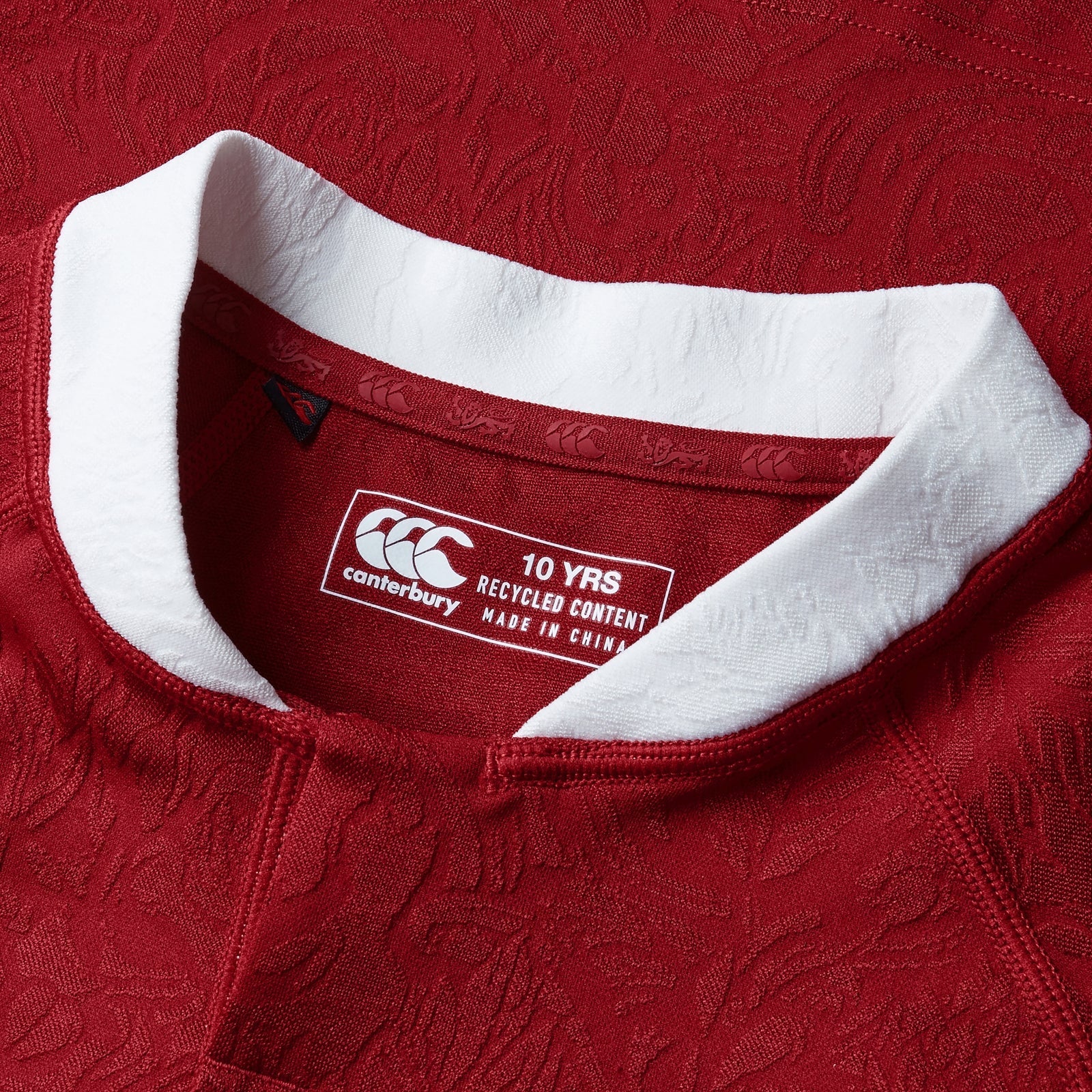 British & Irish Lions - LS Classic Home Jersey Juniors - Canterbury - Stash Shop