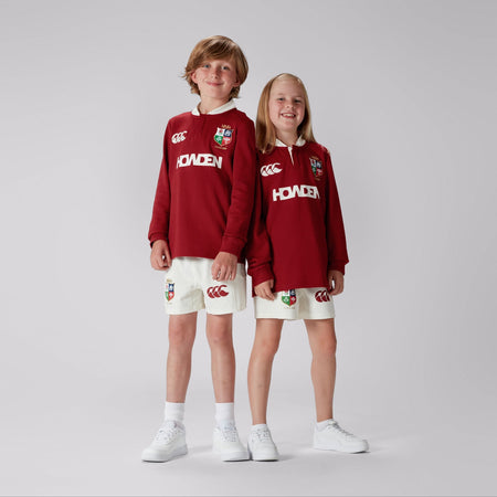 British & Irish Lions - LS Classic Home Jersey Juniors - Canterbury - Stash Shop