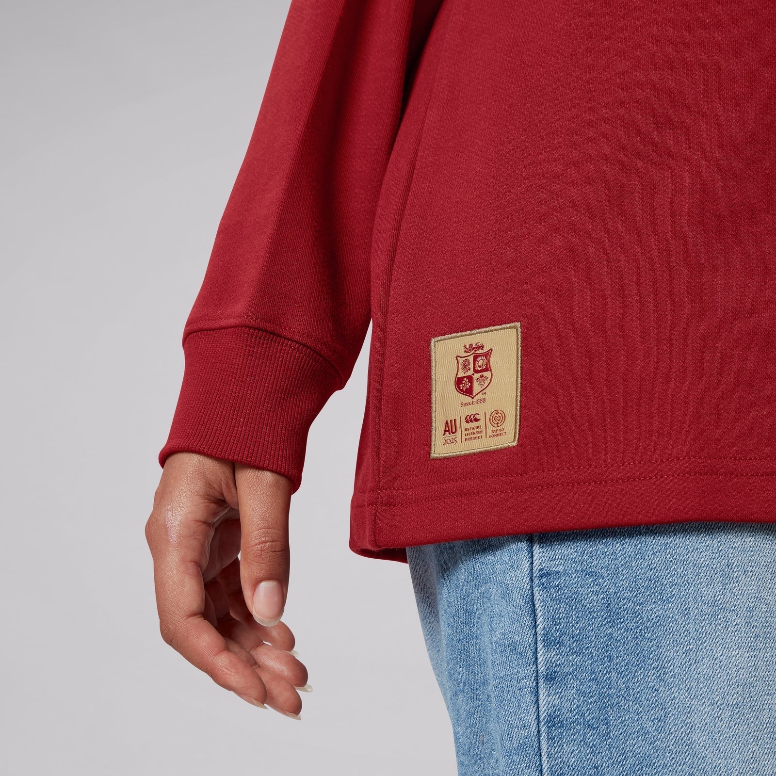 British & Irish Lions - LS Home Classic Jersey - Canterbury - Stash Shop