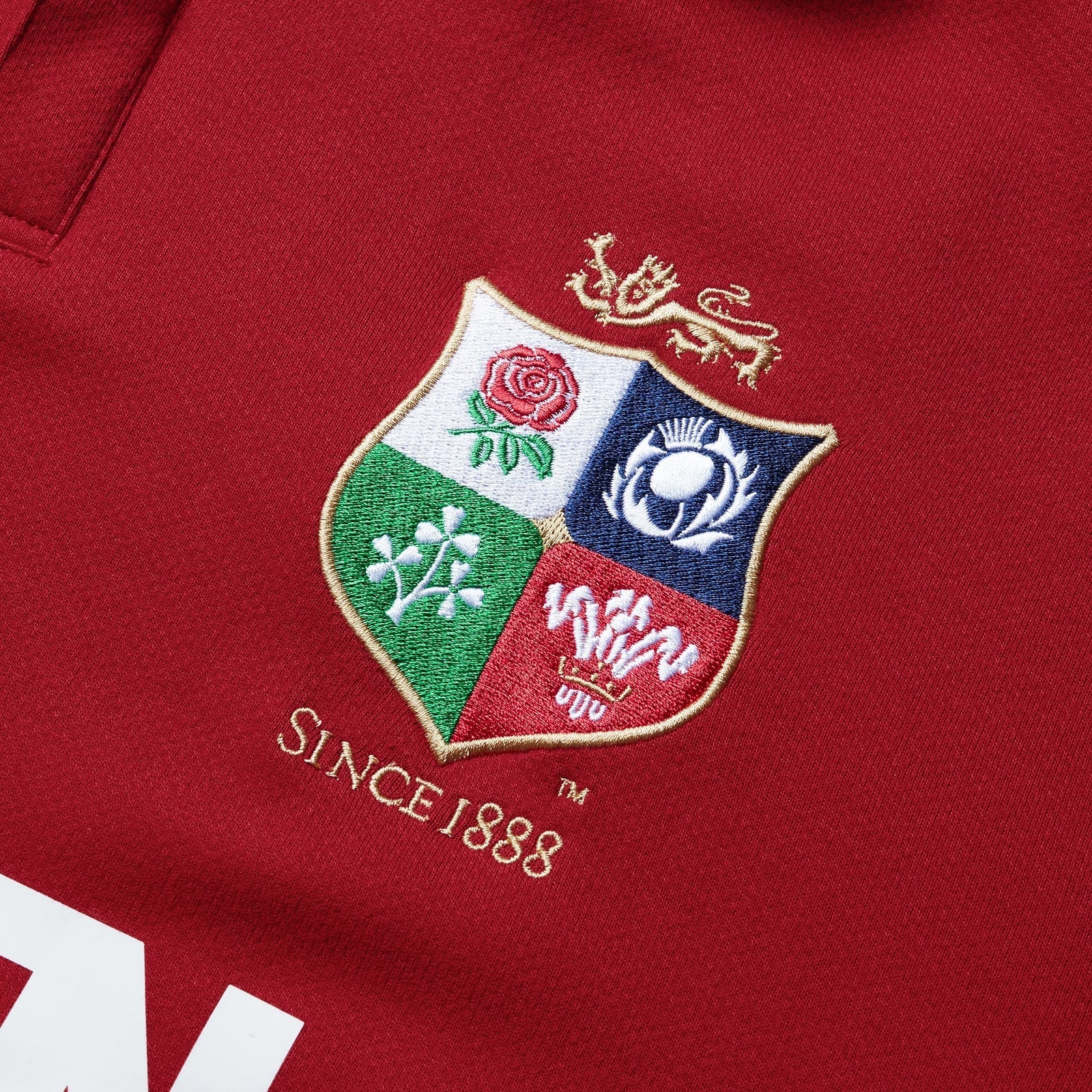 British & Irish Lions - LS Home Classic Jersey - Canterbury - Stash Shop