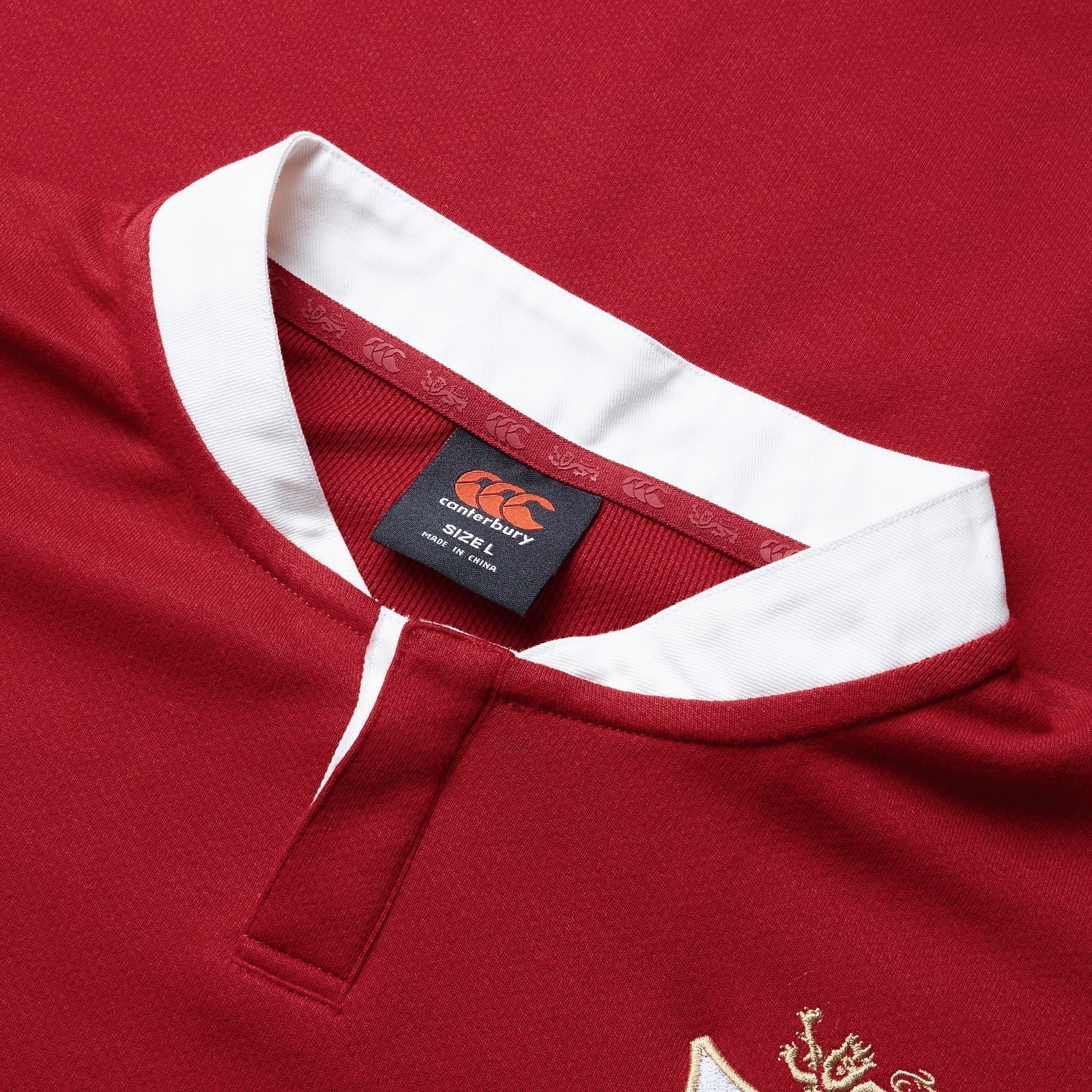 British & Irish Lions - LS Home Classic Jersey - Canterbury - Stash Shop