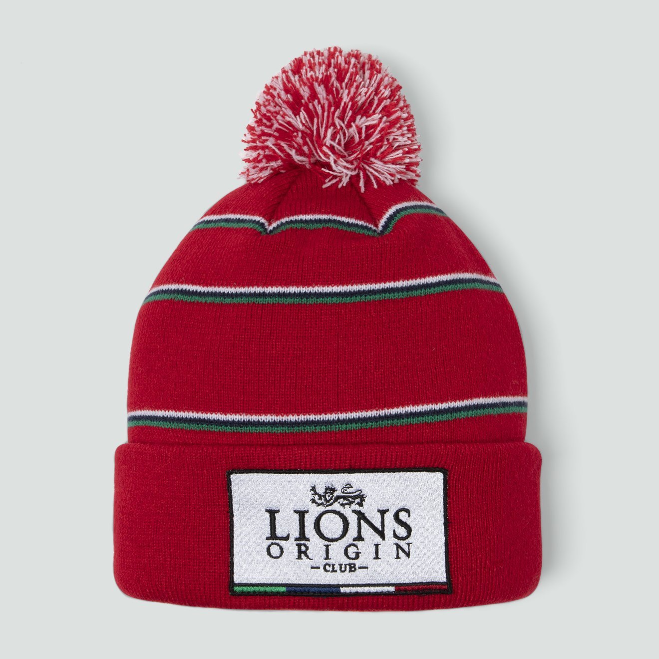 British & Irish Lions Origin Bobble Hat - Canterbury - Stash Shop