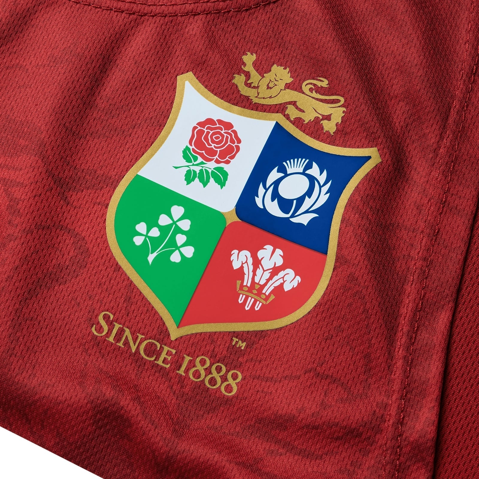 British & Irish Lions - Poly Singlet - Red - Canterbury - Stash Shop