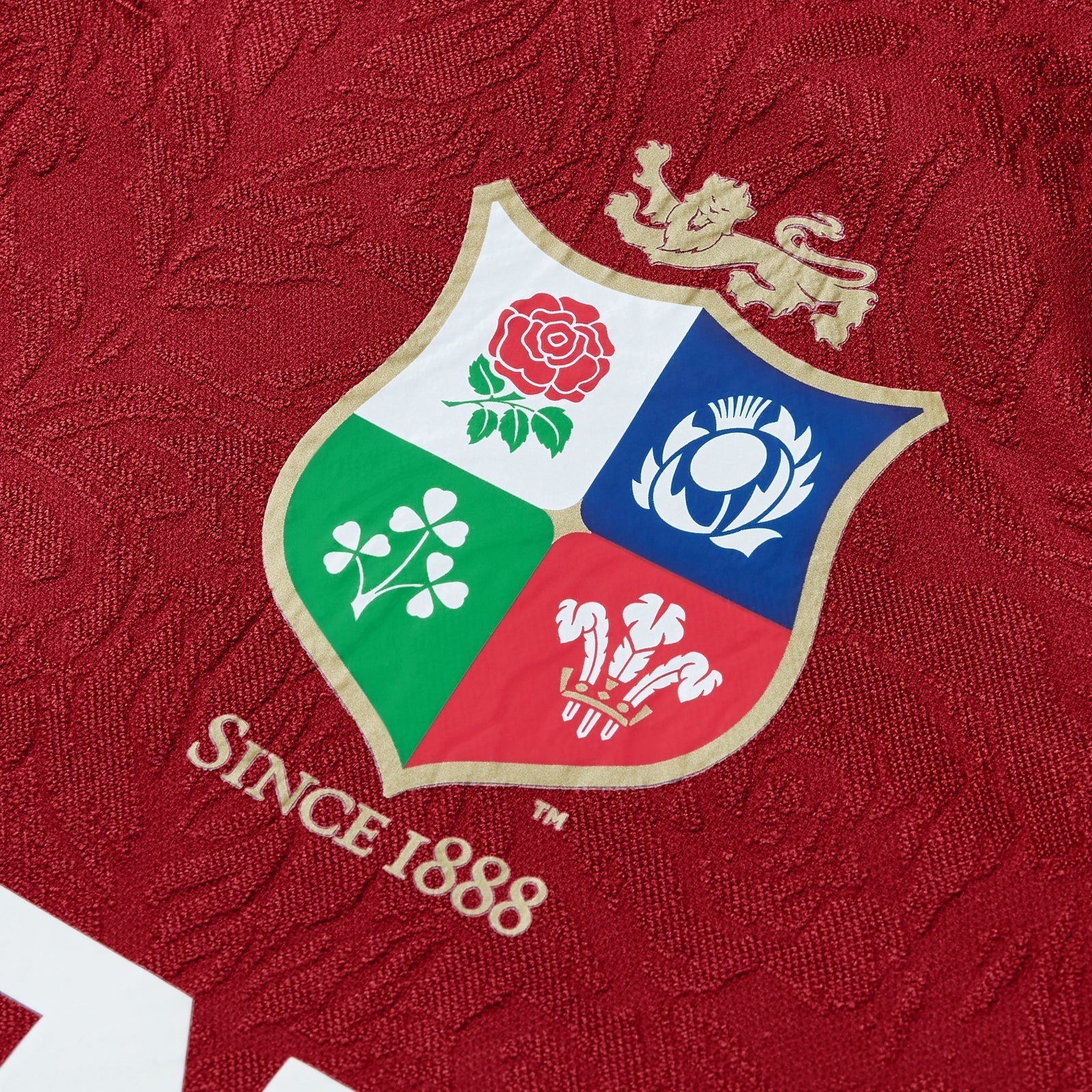 British & Irish Lions - Replica Jersey Juniors - Red -Canterbury- Stash Shop