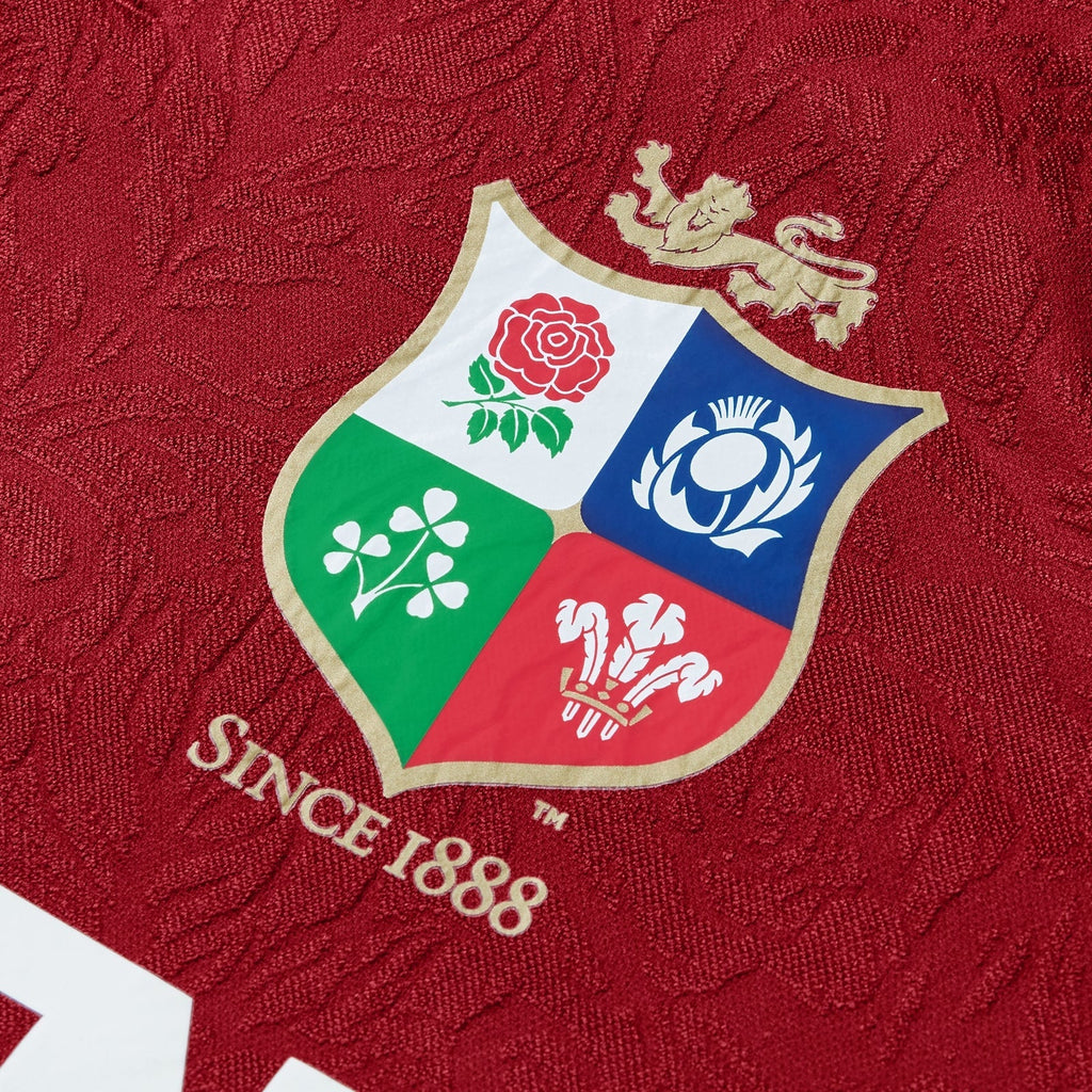British & Irish Lions - Replica Jersey Juniors - Red