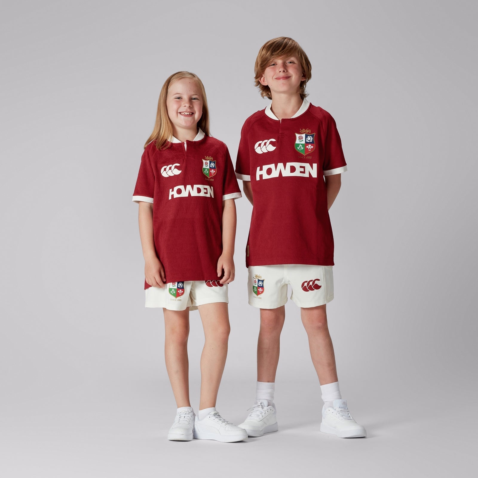 British & Irish Lions - Replica Jersey Juniors - Red -Canterbury- Stash Shop