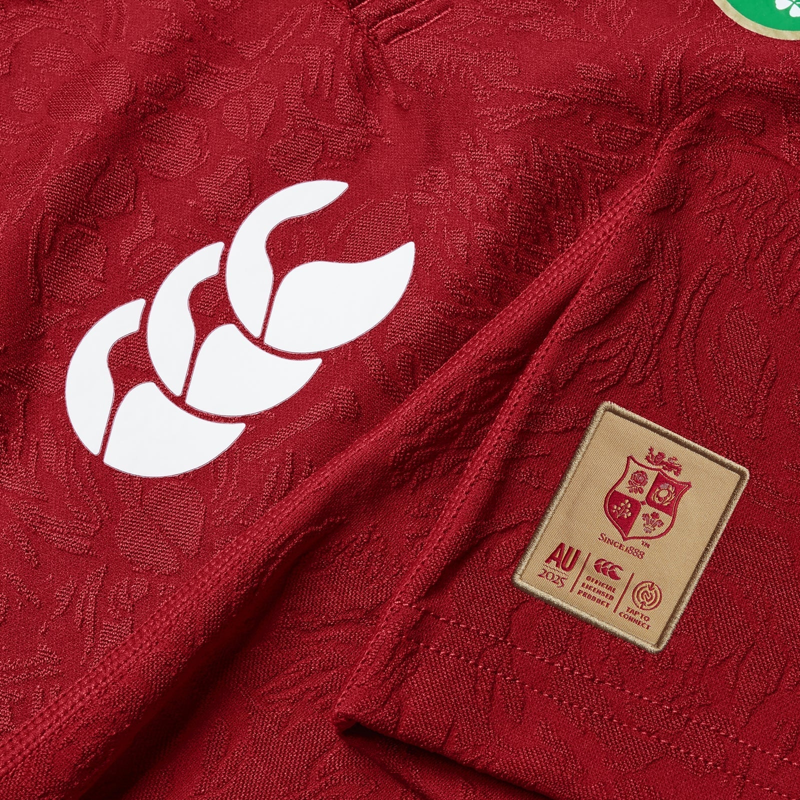 British & Irish Lions - Replica Jersey Juniors - Red -Canterbury- Stash Shop