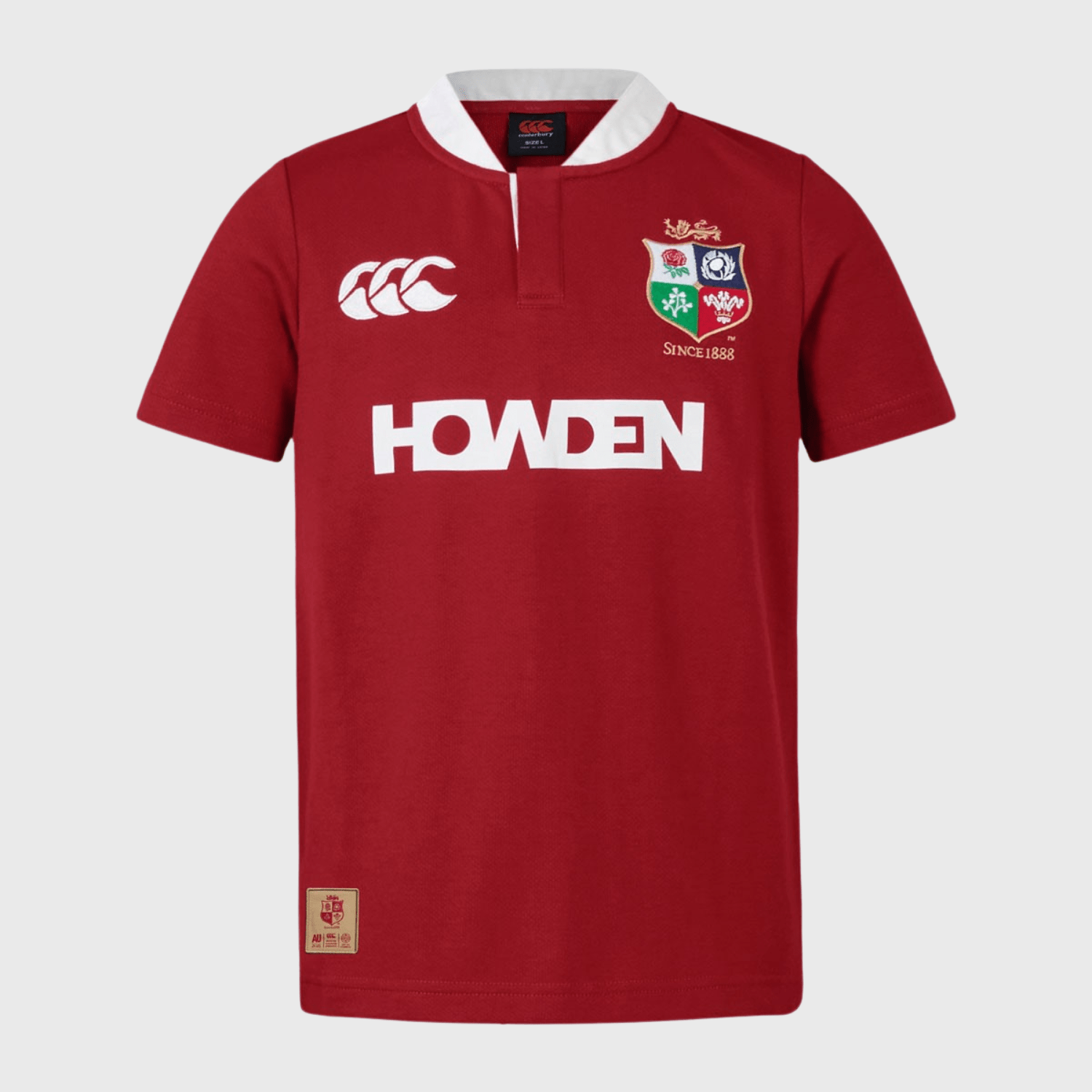 British & Irish Lions - SS Classic Jersey - Red - Canterbury - Stash Shop