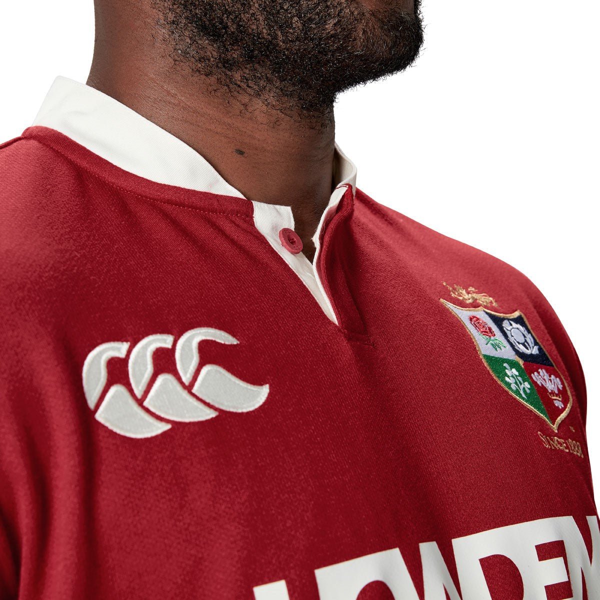 British & Irish Lions - SS Classic Jersey - Red - Canterbury - Stash Shop