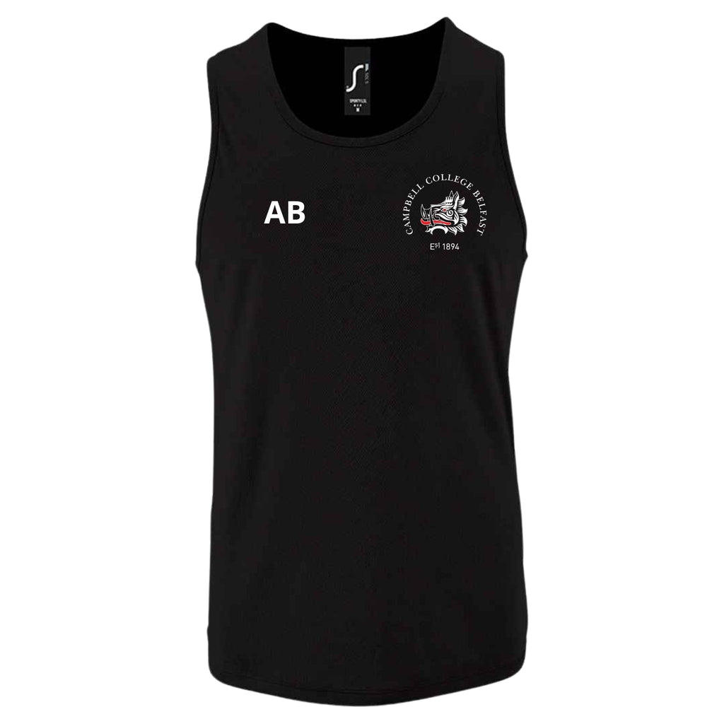 Campbell College - Athletics / XC Vest - Stash inc. - Stash Shop
