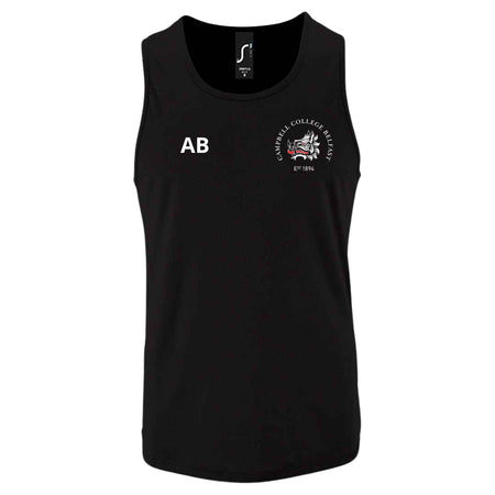 Campbell College - Athletics / XC Vest - Stash inc. - Stash Shop