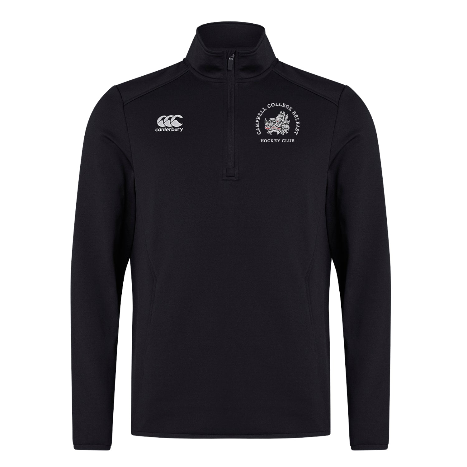 Campbell College - Club 1/4 Zip Hockey Midlayer - Canterbury - Stash Shop