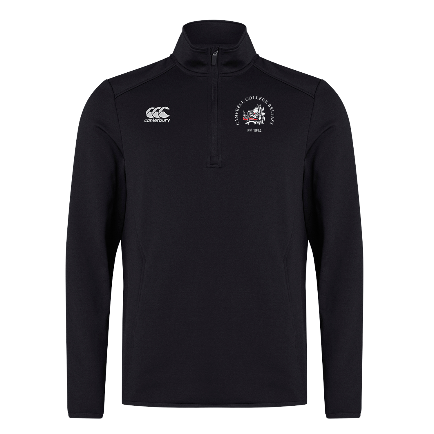 Campbell College - Club 1/4 Zip Midlayer - Canterbury - Stash Shop