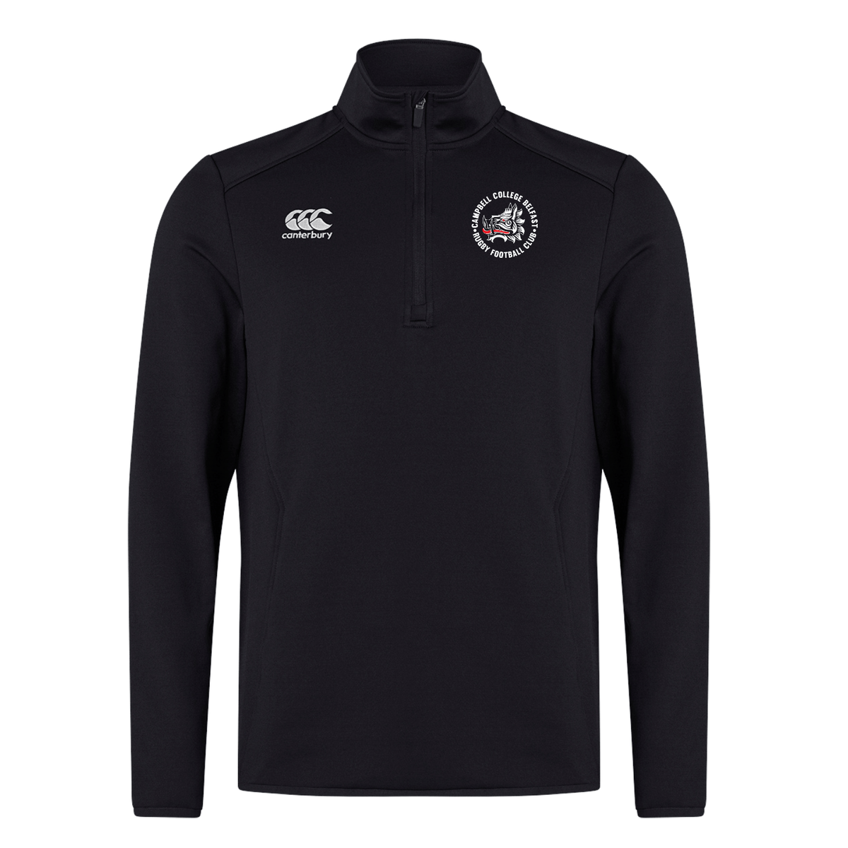 Campbell College - Club 1/4 Zip Rugby Midlayer - Canterbury - Stash Shop