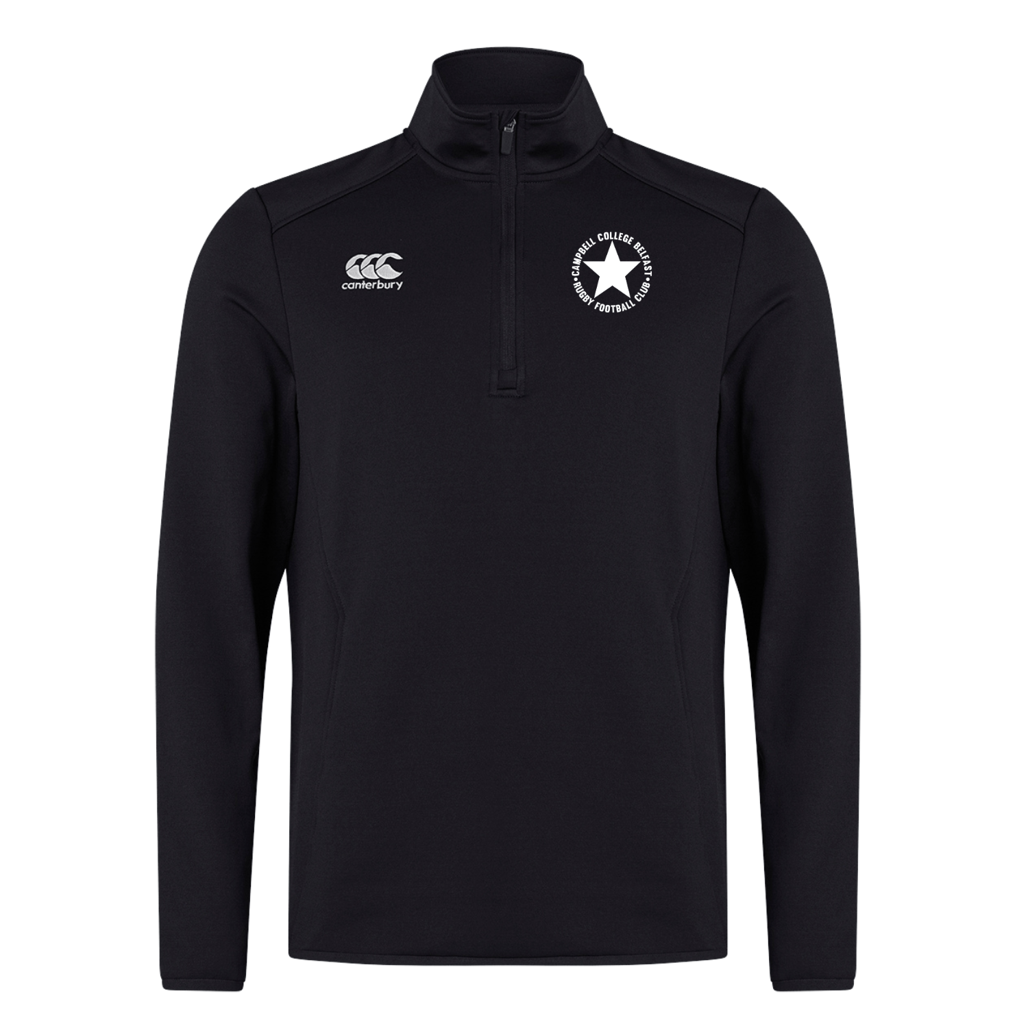 Campbell College - Club 1/4 Zip Senior Rugby Midlayer - Canterbury - Stash Shop