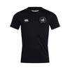 Campbell College - Club Dry Hockey Tee - Black - Canterbury - Stash Shop