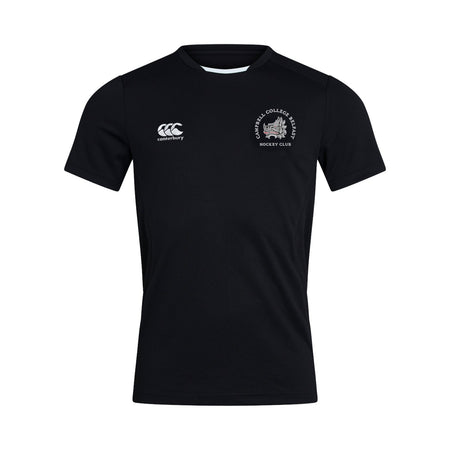 Campbell College - Club Dry Hockey Tee - Black - Canterbury - Stash Shop