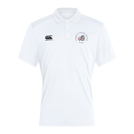 Campbell College - Club Dry Polo - White - Canterbury - Stash Shop