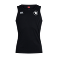 Campbell College - Club Dry Senior Rugby Singlet - Black - Canterbury - Stash Shop