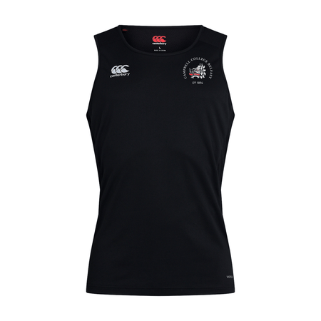 Campbell College - Club Dry Singlet - Black - Canterbury - Stash Shop