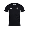 Campbell College - Club Dry Tee - Black - Canterbury - Stash Shop